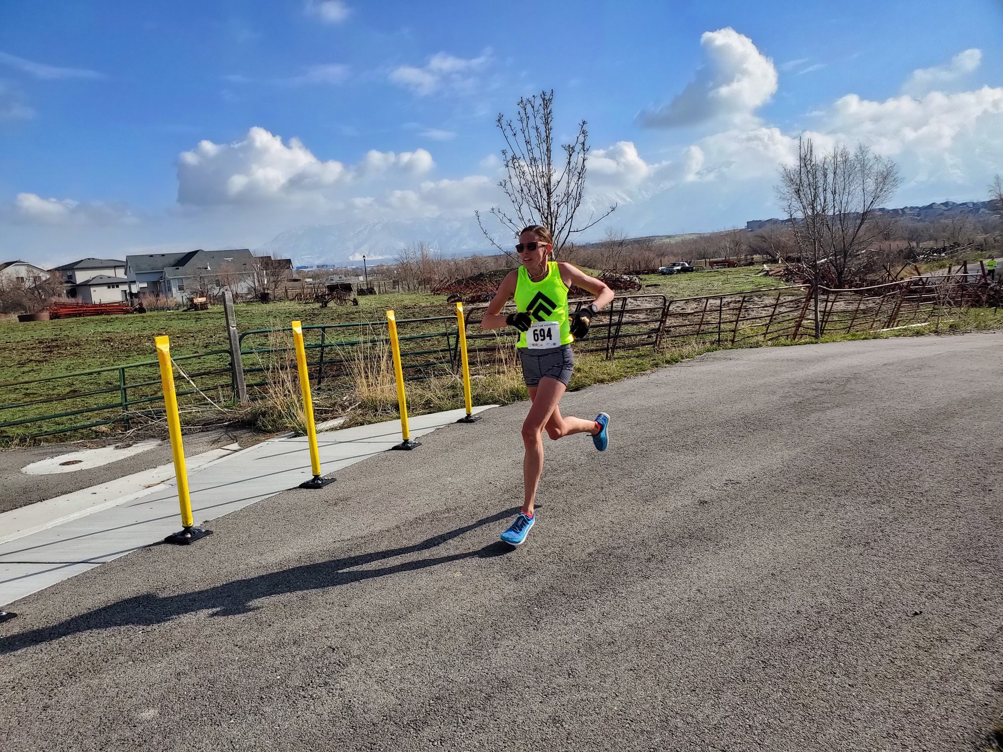 Riverton Half Marathon Race Report A Runners Life