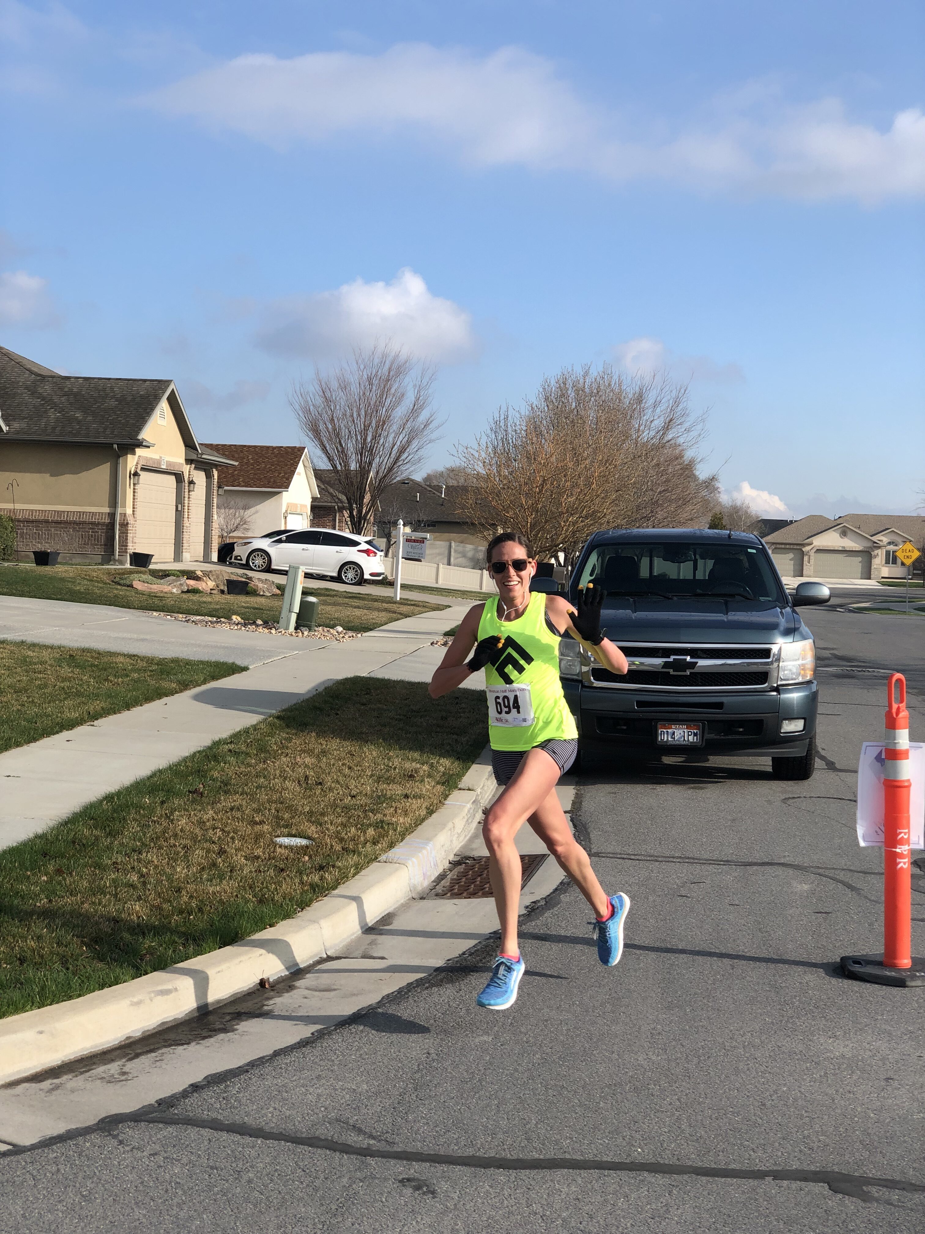 Riverton Half Marathon Race Report A Runners Life