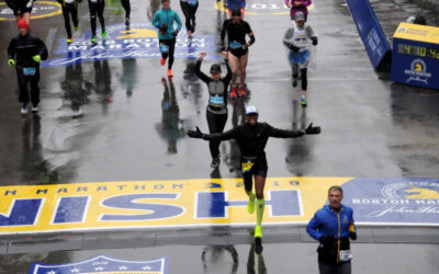 Marcus Brown—Boston Marathon 2018 – Six Star Finish