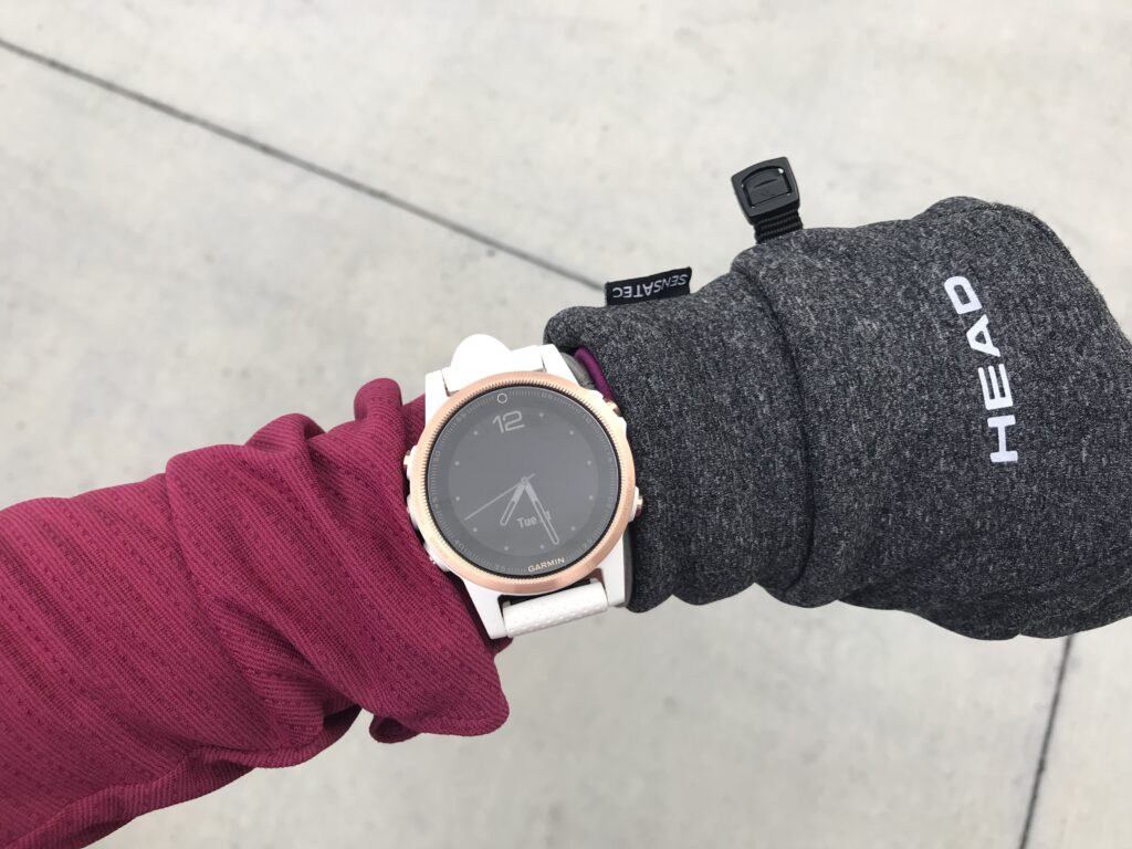 Fenix 5s sapphire outlet rose gold