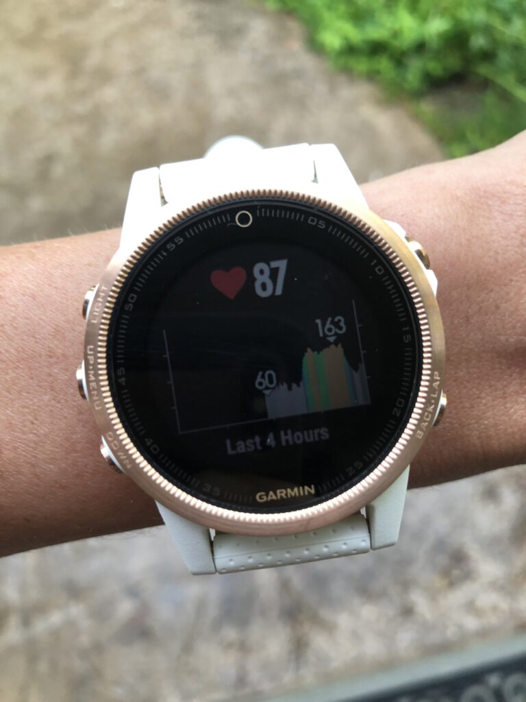 Fenix 5 plus heart rate accuracy hot sale