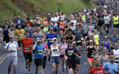 Double Race Reports – Deseret News Half and Marathon