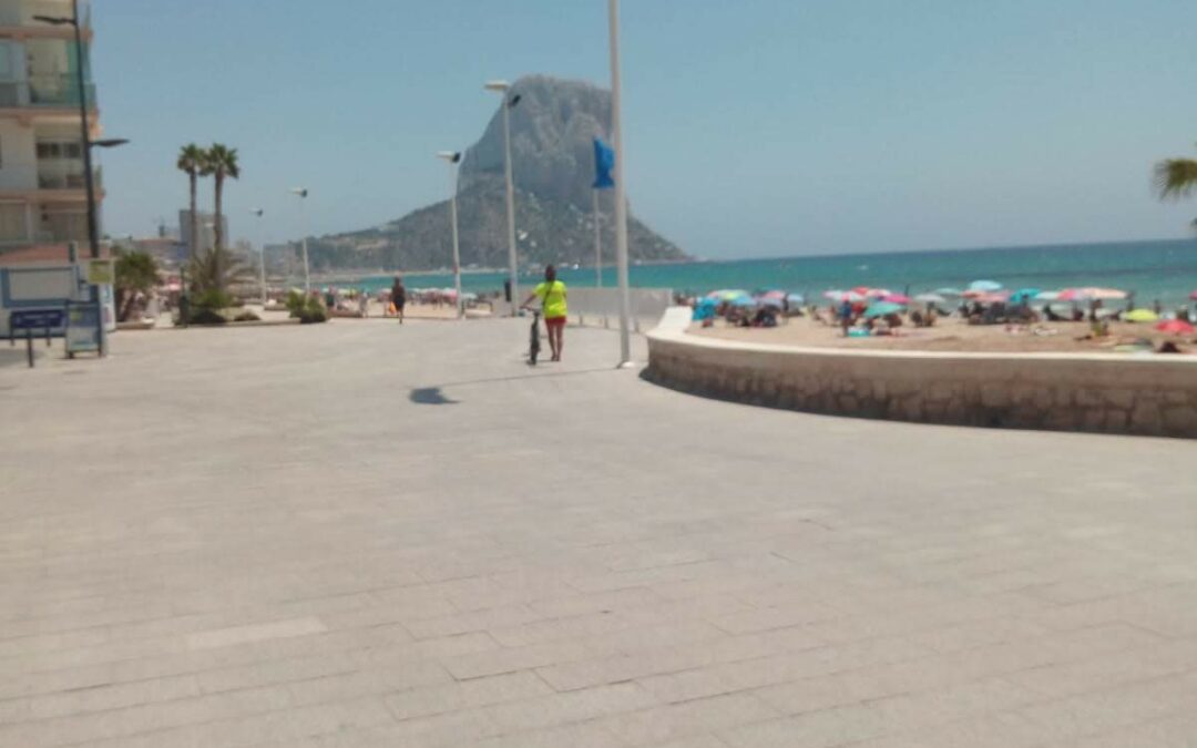 A Postcard From Calpe (Spain)