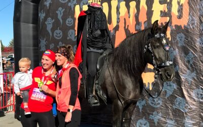 “Chafing the Dream”- Provo Haunted Half Race Report