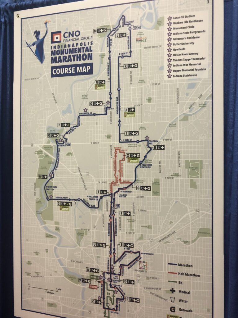 Monumental Indianapolis Marathon Race Recap A Runners Life