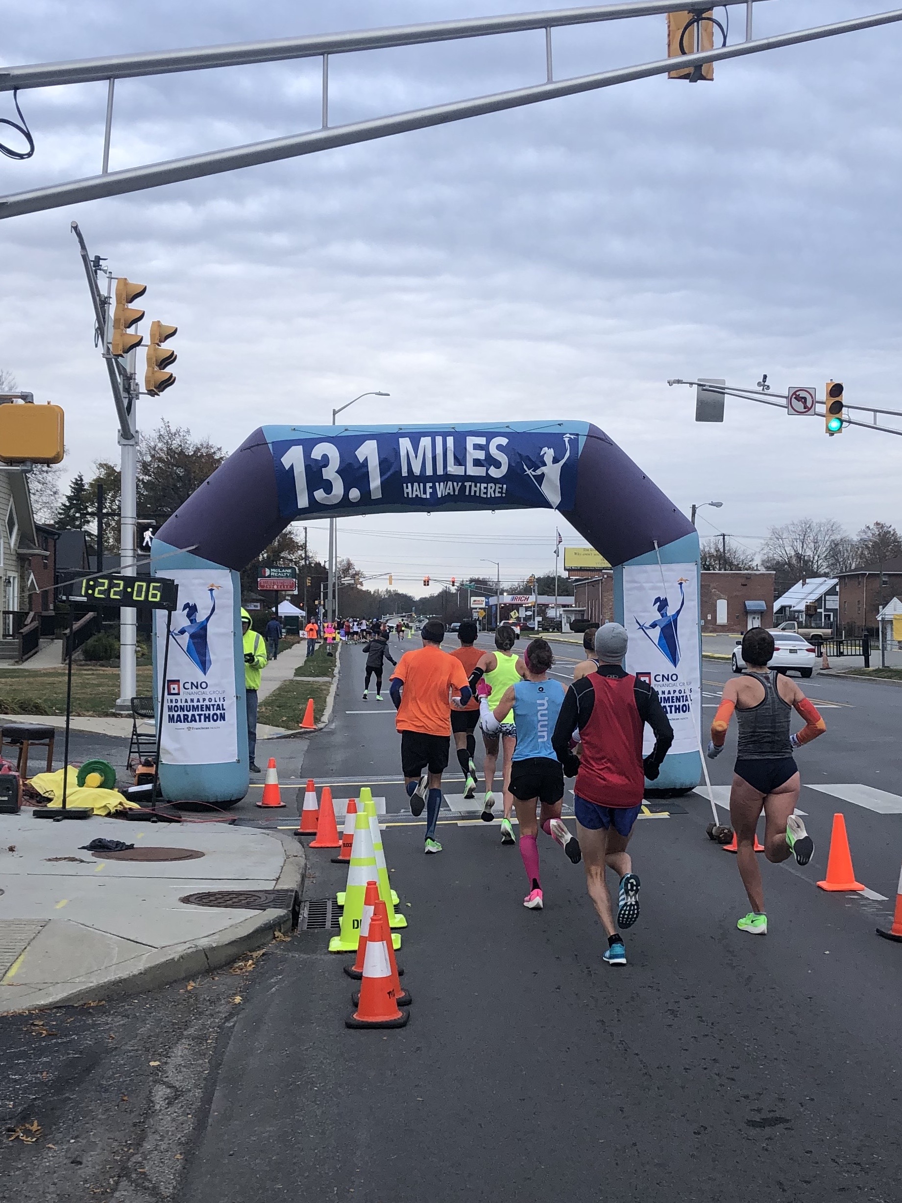 Monumental Indianapolis Marathon Race Recap A Runners Life