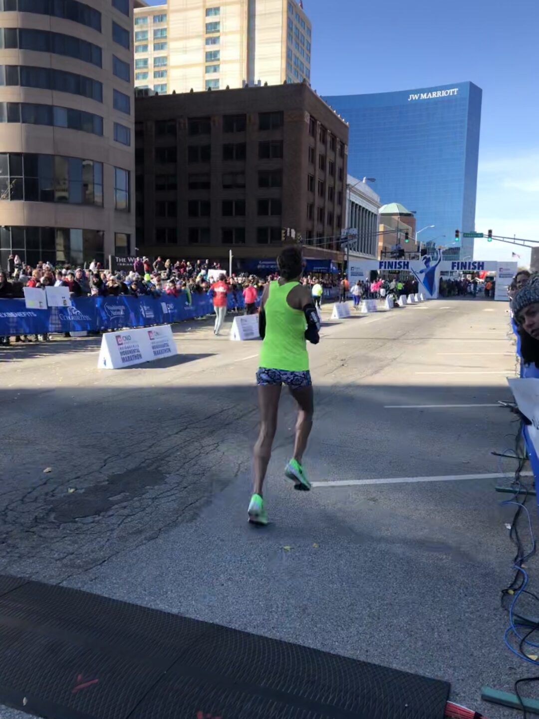 Monumental Indianapolis Marathon Race Recap A Runners Life